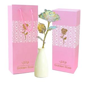 EUHQY for Mom, Mother's Day Valentines Christmas Birthday Gifts for Mom Grandma Women Artificial Rose 2 pack