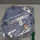 Cute Mini Backpack with Cute Pin Accessories Plush Pendant Small backpack Aesthetic Mini Backpack for School(Blue-2)