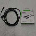 Belkin BoostCharge Lightning Cable - 6.6ft/2M - MFi Certified Apple iPhone Charger USB to Lightning Cable - iPhone Cable - iPhone Charger Cord - Apple Charger - USB Phone Charger - Black