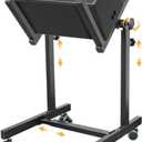 Heavy Duty Amplifier Stand, Adjustable Amps Speaker Cabinet Stand Combo Holder, Audio Rack, Guitar Amplifier Stand
