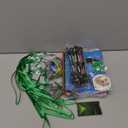 146 Pcs Video Game Party Favors, Gamer Party Favor -Ink Pen Notebook VIP Passes with Lanyards Slap Bracelets Keychains Bags Tattoo Stickers for Kids Gaming Party Favors Game On Birthday Partys Favor