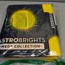 Astrobrights Mega Collection, Colored Paper, Bright Yellow, 625 Sheets, 24 lb/89 gsm, 8.5" x 11" - MORE SHEETS! (91618)