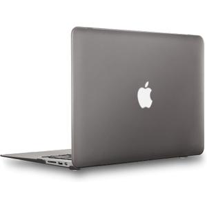 UESWILL Compatible with Smooth Matte Hard Shell Case Cover for MacBook Air 11 inch (Model A1370 / A1465), Gray