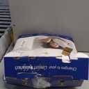 12x20 Pillow Insert Set of 2  Firm Lumbar Pillow Inserts, Rectangular Cushion Inserts, Hypoallergenic Virgin Microfiber Filling, Machine Washable