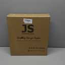 JS HANGER Wooden Coat Hangers, 16 Pack High Grade Wood Suit Hangers with Non Slip Pant Bar - Extra Smooth and Splinter Free, Unvarnished