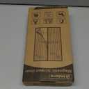 Magnetic Screen Door, Heavy Duty Door Screen Magnetic Closure Keep Bugs Out, Pet & Kid Friendly Hands Free Door Screen Fit Door Size 32 x 80 Inches White