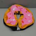 Supet Inflatable Dog Cone Collar Alternative After Surgery, Doggie Neck Donut Collar Recovery ECollar, Soft Dog Cone for Large Dogs, L