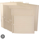 Clothes boxes, 6*12*4 in (8 Pcs) 6.5*6.5*4 in (2 pcs) 12*12*4 in (7 Pcs)