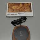 Upgrade Sourdough Starter Warmer Mat, Precise 1°F Thermostat Control (70-120°F), Smart Memory Leavening Pad for Kitchen Sourdough and Bagels, 0-24H Timer with US Plug, °C/°F Display