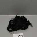 REECHO Ponytail Extension, 9" Short Curly Wavy Claw Clip Pony tails Hair Extensions HP001 Hairpieces for Women - Black