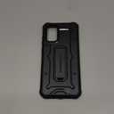 ArmadilloTek Vanguard Case Designed for Samsung Galaxy S20+Plus (2020 Release) Military Grade Full-Body Rugged with Built-in Kickstand - Black