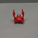 OTOTO Red the Crab Silicone Utensil Rest - Kitchen Gifts, Silicone Spoon Rest for Stove Top - Heat-Resistant Kitchen and Grill Utensil Holder - Non-Slip Spoon Holder Stove Organizer, Steam Releaser