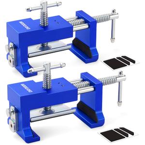 DAYDOOR Cabinet Clamps, Cabinet Face Frame Installation Clamps, Cabinet Alignment Tool for Woodworking, 2 Pack, Blue