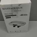 LIARTY 30 Head Massage Gun Set Massage Gun Deep Tissue: Portable 9 Levels 9 Modes - Massager for Legs Waist Neck Back Buttocks Muscles Gifts for Women Men Mom Dad