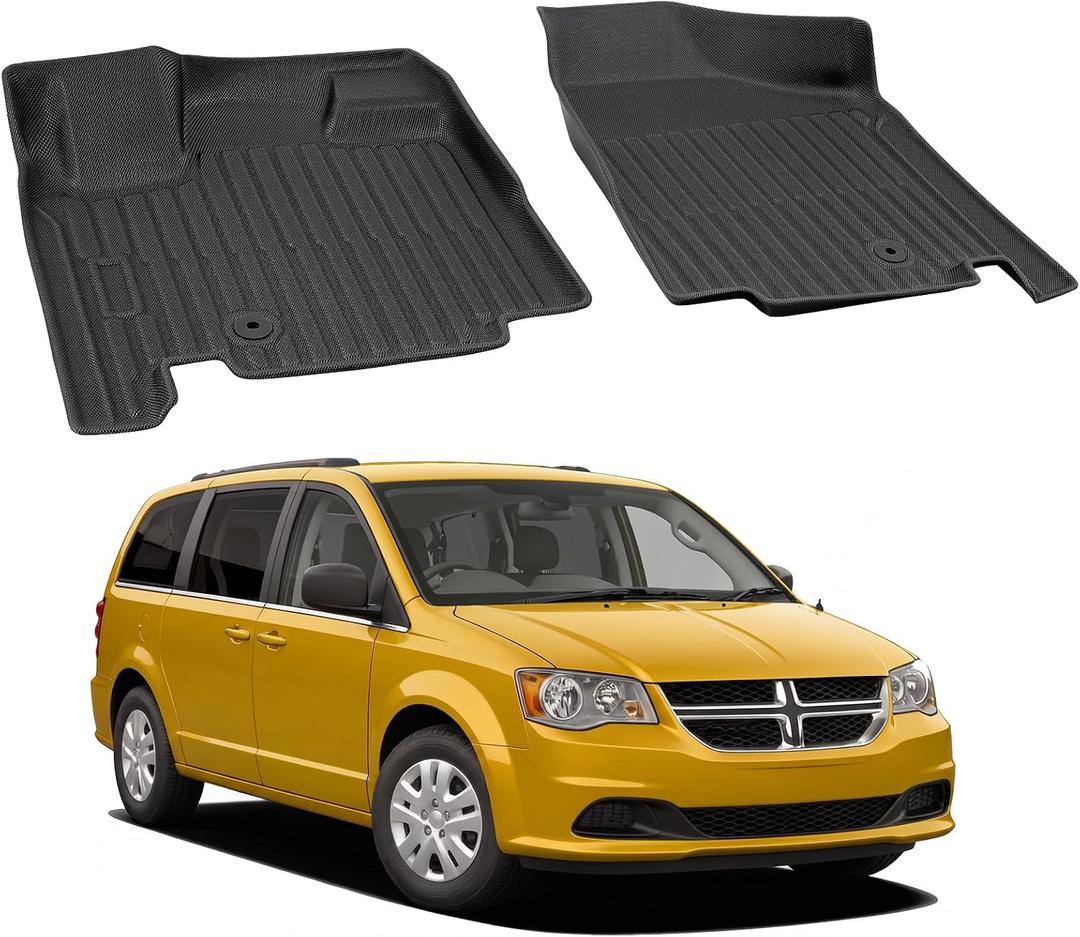 Car Floor Mats for Dodge Grand Caravan/Chrysler Town & Country 2008-2020