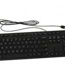 Dell Wired Keyboard - Black KB216 (580-ADMT)