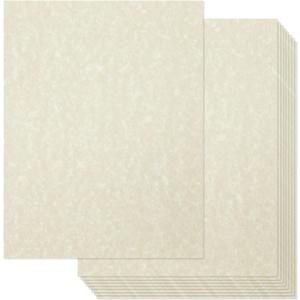 Best Paper Greetings Parchment Paper - 8.5 x 11 In, Ivory, 90 GSM, 96 Sheets - Resume & Certificate Paper - Printer Stock for Awards & Diplomas