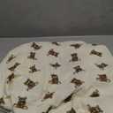 Premium Soft Cotton 52x28 Inches Muslin Crib Sheets Fitted Crib Mattress Sheet for Baby Girls & Boys, Soft Boho Neutral Toddler Bedding Bed Sheets Fits Well Standard Size Crib Mattress 28x52 Inches (E - Teddy Bear)