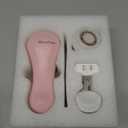 Microtree Electric Facial Cleansing Brush, Sonic Vibrating Rechargeable Face Scrubber Exfoliator, 2 Speeds for Gentle Clean, Face Wash Brush - No Rotation, Safe for All Skin Types