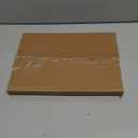 6x9 Picture Frame White, Rustic Natural 9x6in Photo/Portrait/Poster/Art Frame, Wall Hanging/Tabletop, Horizontal/Vertical Display Gallery Family Wedding Memorial Pic Frame Gift