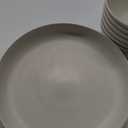 18 PCS Wheat Straw Dinnerware Sets Plates and Bowls Set Kitchen Cups Dinnerware sets for 6 Microwave and Dishwasher Safe Unbreakable Dinnerware Set Dish Set