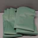 Estelar Textiler Sage Green 100% Blackout Curtains for Living Room, Thermal Insulated Complete Light Blocking Curtains for Bedroom, Noise Reducing Grommet Drapes with Black Liner, 52Wx84L, 2 Panels