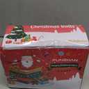 10pcs Red Velvet Christmas Ornament Balls Handmade Flocked Shatterproof Bauble for Xmas Trees Ornaments Hanging Decoration for Party Wedding Decor