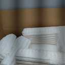 MAXYOYO Kids Bean Bag Chair, Comfy Faux Fur Bean Bag Sofa with Filler, Upholstered Floor Sofa with Pillows and Armrests, Lazy Floor Chair Couch for Boys and Girls, Beige