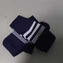 CS CELERSPORT 2/3 Pairs Soccer Softball Socks for Youth Kids, Men and Women Multi-sport Socks (X-Small, Navy Blue(2 Pack))