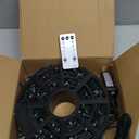 JMEXSUSS 500 LED Christmas Lights Outdoor, 173ft Warm White Christmas Tree Lights, 8 Modes Plug in Twinkle String Light for Outside Holiday Indoor Ceiling House Xmas Decorations