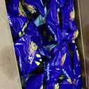 Takis Blue Heat Rolled Tortilla Chips, Hot Chili Pepper Artificially Flavored, Multipack Box with 14 Bags of 9.9 Ounces, Net Weight of 8 Pounds 10.6 Ounces, Best By 

March 16, 2026