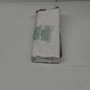 WallarGe Atomic Clock with Indoor Outdoor Temperature - Easy to Read - Self Setting, 14.5'' Jumbo Auto Set Digital Wall Clock Battery Operated (Carbon)