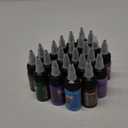 Hawink Tattoo Ink Set 1/2 oz (15ml) 28 Colors Pigment Kit Tattoo Supplies TI203-15-28