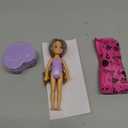 Barbie Party Unboxed Chelsea Doll Set, Glam Party Series with 6 Surprises Including Pet & Color Change 
