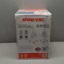 Shop-Vac 5 Gallon 4.0 HP Wet/Dry Vacuum with Blower Function, Stainless Steel Tank, Portable Shop Vacuum with Wheels, Includes Filters, Hose & Accessories, Ideal for Garage and Workshop