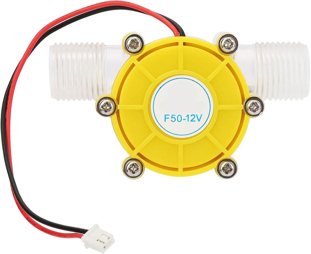 Water Turbine Generator Micro-Hydro High Efficiency Hydroelectric Power Energy Generator(12V)