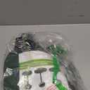 Axcoix 2 Pack Adjustable Height Plant Risers for Inside Pots, 12-21" Planter Inserts for Large Pots, Pot Fillers for Tall Square Round Taper Planters (6" 8" 10" Base or Top)