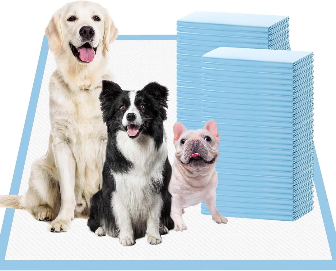 SCLOSE Extra Large Pee Pads for Dogs, 36"x36" 30 Counts Puppy Pads XL, Puppy Pee Pads Super Absorbent & Leak-Proof, Jumbo Disposable Training Pads, Wee Wee Pads for Dogs, Potty Pads, Doggy Pads