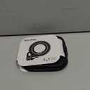 Aulumu G09 Magnetic Ring Grip | Omnidirectional Rotation | MagSafe Compatible | Aluminium Alloy Construction | Stable Dual-Sided Magnetic Attachment | Includes Handle Ring Phone Stand- Black