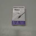 3 x Magtame USB C to USB C Cable, 3.3FT StayCable with Anti-Drop Magnetic Holder, Braid 60W Type C Fast Charging Cord for Bedside/Car, Compatible with iPhone 17/16, Laptop