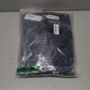 COOFANDY Mens Zip Up Cardigan Sweater Slim Fit Casual Full Zip Sweaters Knit Stand Collar Cardigans with 2 Front Pockets (X-Large, Navy Blue)