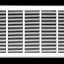 HVAC Premium 32 x 16 Duct Opening Steel Return Air Filter Grille, for 1-inch Filter, Removable Door, Flat Stamped HVAC Vent Cover Grille, Outer Dimensions 34.5 x 18.5
