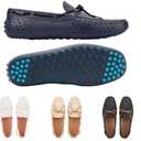 People Footwear Boat Shoes, Water Shoes for Men and Women, Just Slip On for Comfort and Style, These Stylish Rubber Loafers are Lightweight, Waterproof & Anti-Slippery - Perfect for Outdoors, Size 12, Mariner Blue/Mariner Blue