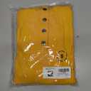 AlvaQ Womens Oversized Sweatshirts Hoodies Fleece Button Neck Hooded Tops Casual Pullover Tunics Winter Outfits 2025 (Yellow, S)