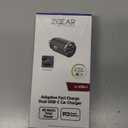 ZGear® 45 Watt Dual USB C Car Charger