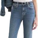 Everlane Women's High-Rise Kick Flare Jean