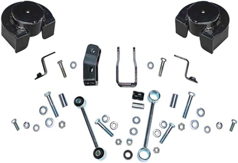 Superlift Suspension RealTruck 2.5" Leveling Kit for Jeep Gladiator JT | Coil Spacers | 40051 | Fits 2020-2024 Jeep Gladiator JT (Does Not fit Overland Package)
