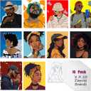 10 Pack Pre Drawn Canvas Boards for Painting for Adults, for Paint Party Favors,Beginner Favor, Paint by kit for Adults(Couple) Sip and Paint kit Date Night