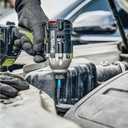 Toolant 1" Impact Torx Bits 50-Pack (T20), 1/4" Hex-Shank S2 Steel Screwdriving Star Bits, CNC Machined Tips, with Storage Box