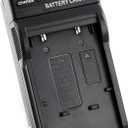 Norifon NP-80 Wall Charger for Casio Exilim EX-G1, Exilim EX-N1, Exilim EX-N2, Exilim EX-S5, Exilim EX-S8, Exilim EX-S9, Exilim EX-Z35, Exilim EX-Z550, Exilim EX-Z800 and More with Foldable Plug